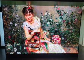 현대퓨처넷 본사 실내 LED 전광판