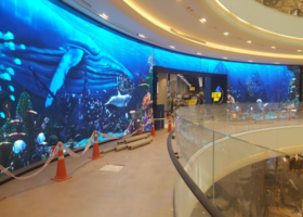 고양 스타필드 일렉트로마트 LED 전광판