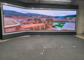 토마토증권통 실내 LED 전광판