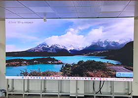 전주교육대학교 강의실 LED 전광판